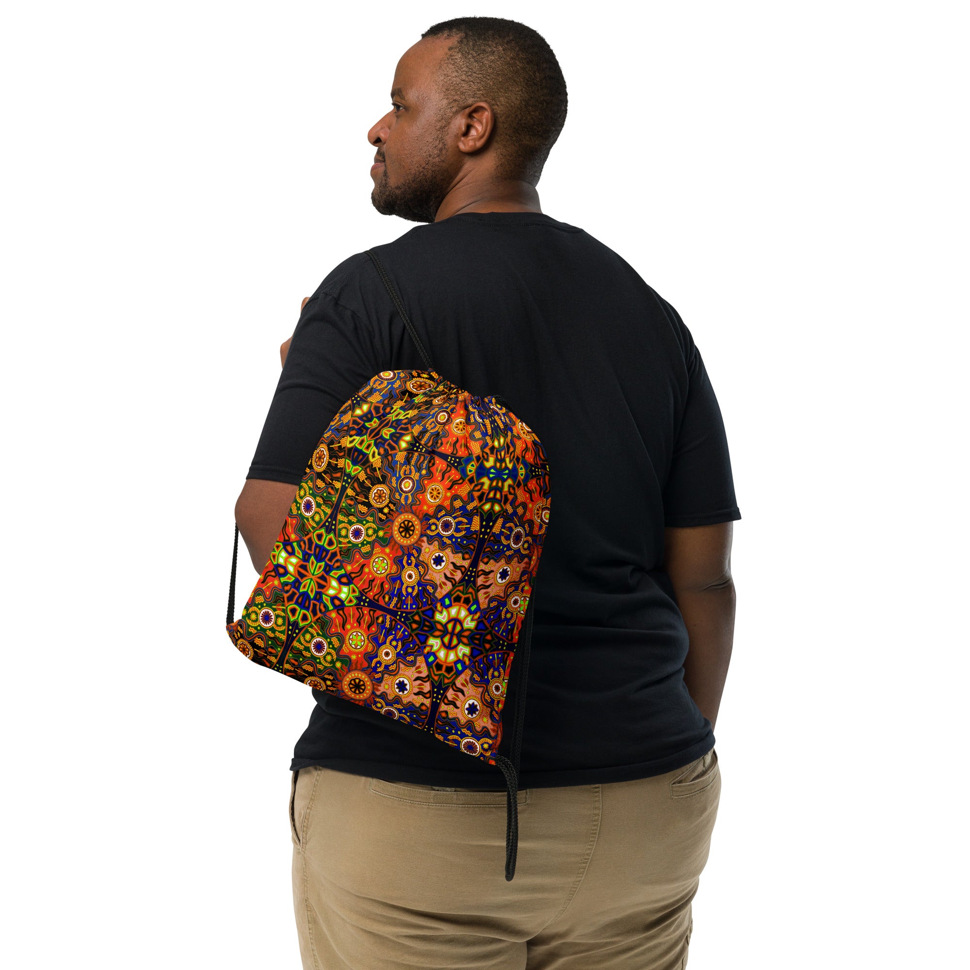 Mezician Drawstring bag